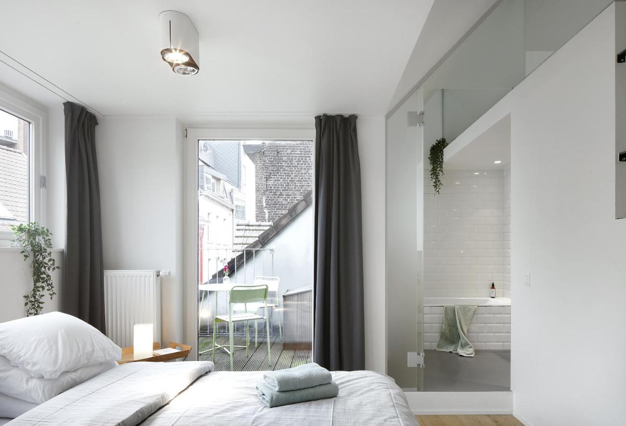 Loftsuite Gent Exteriör bild