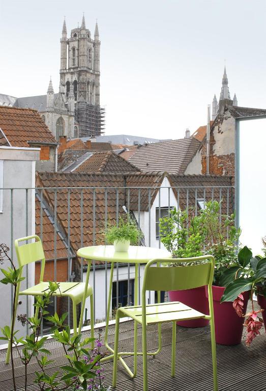 Loftsuite Gent Exteriör bild